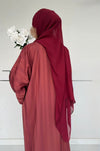 Imported Zoom Fabric Abaya