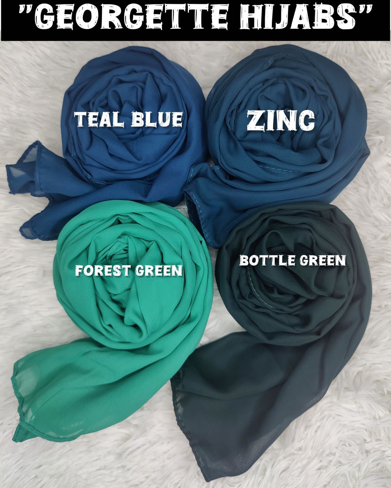 Georgette Hijab