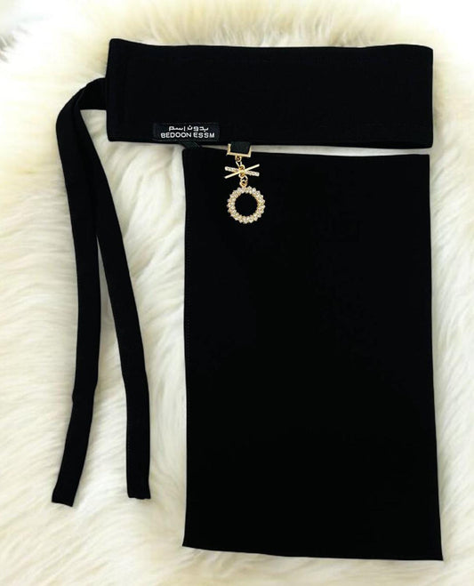 Imported Short Saudi Niqab with metal clip