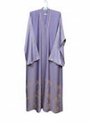 DMC Stone Work, Front Open Abaya, Tiktok fabric