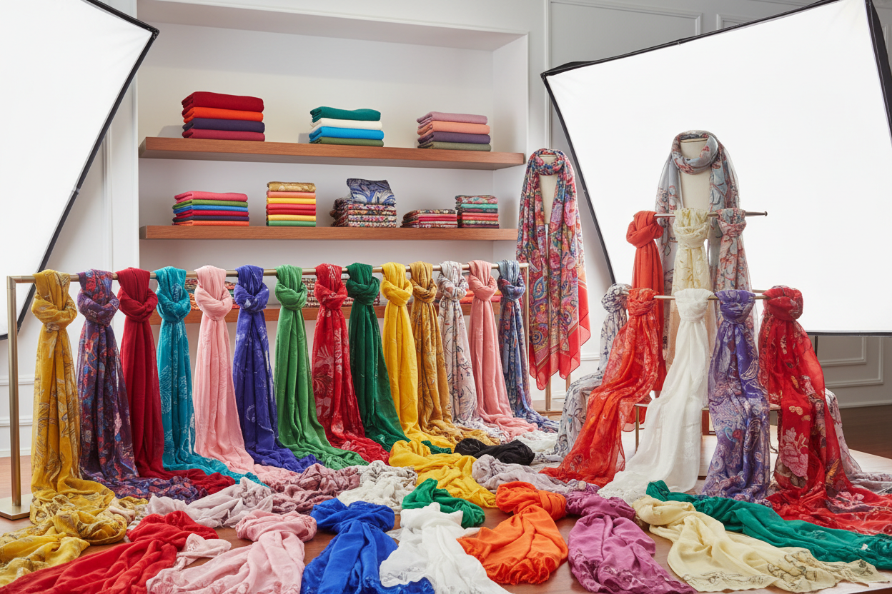 Hijabs And Accessories