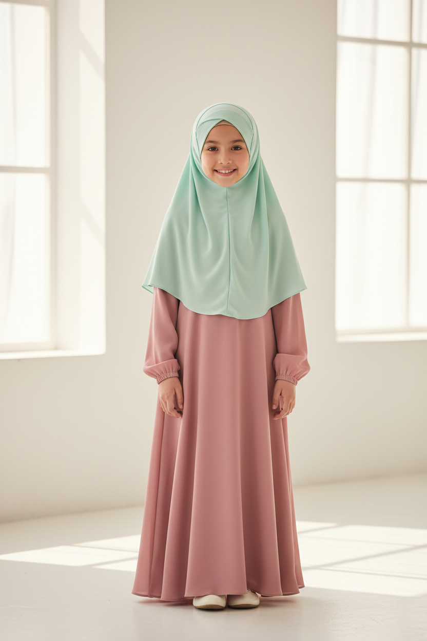 Kids Abayas