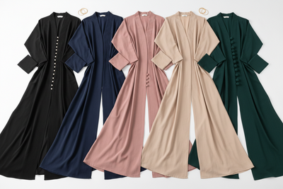 Front Open Abaya