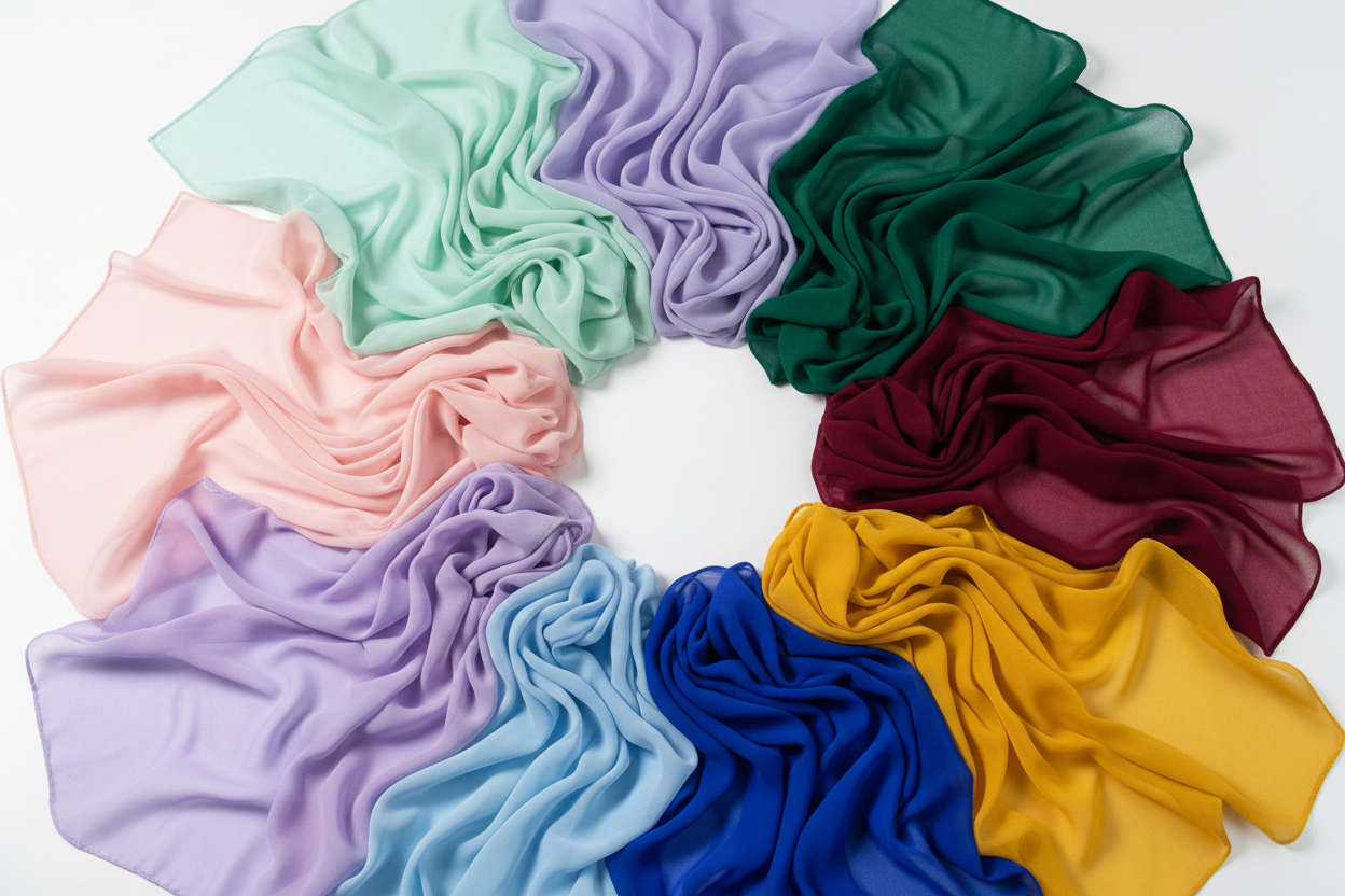 Plain Hijabs