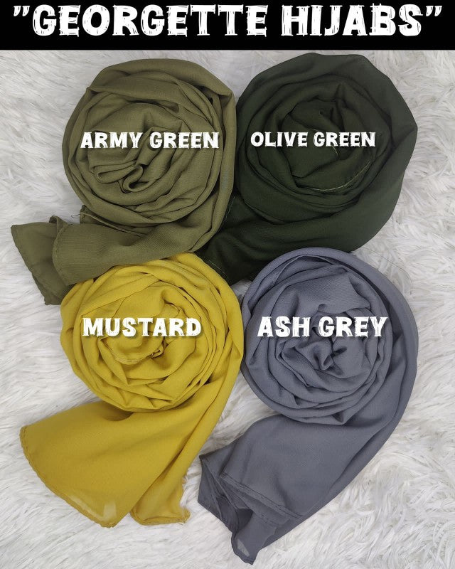 Georgette Hijab