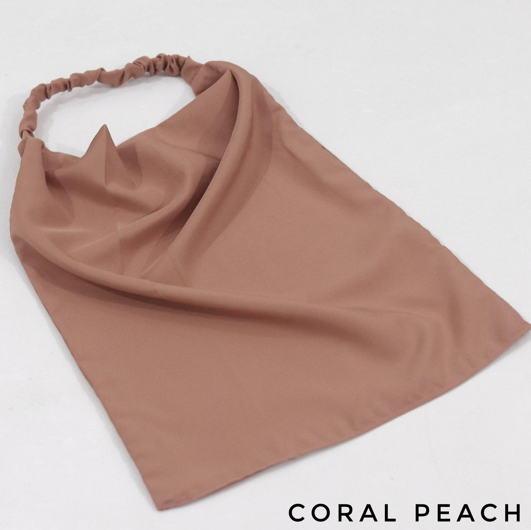 Half Elastic Niqab