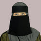 Short Saudi Niqab