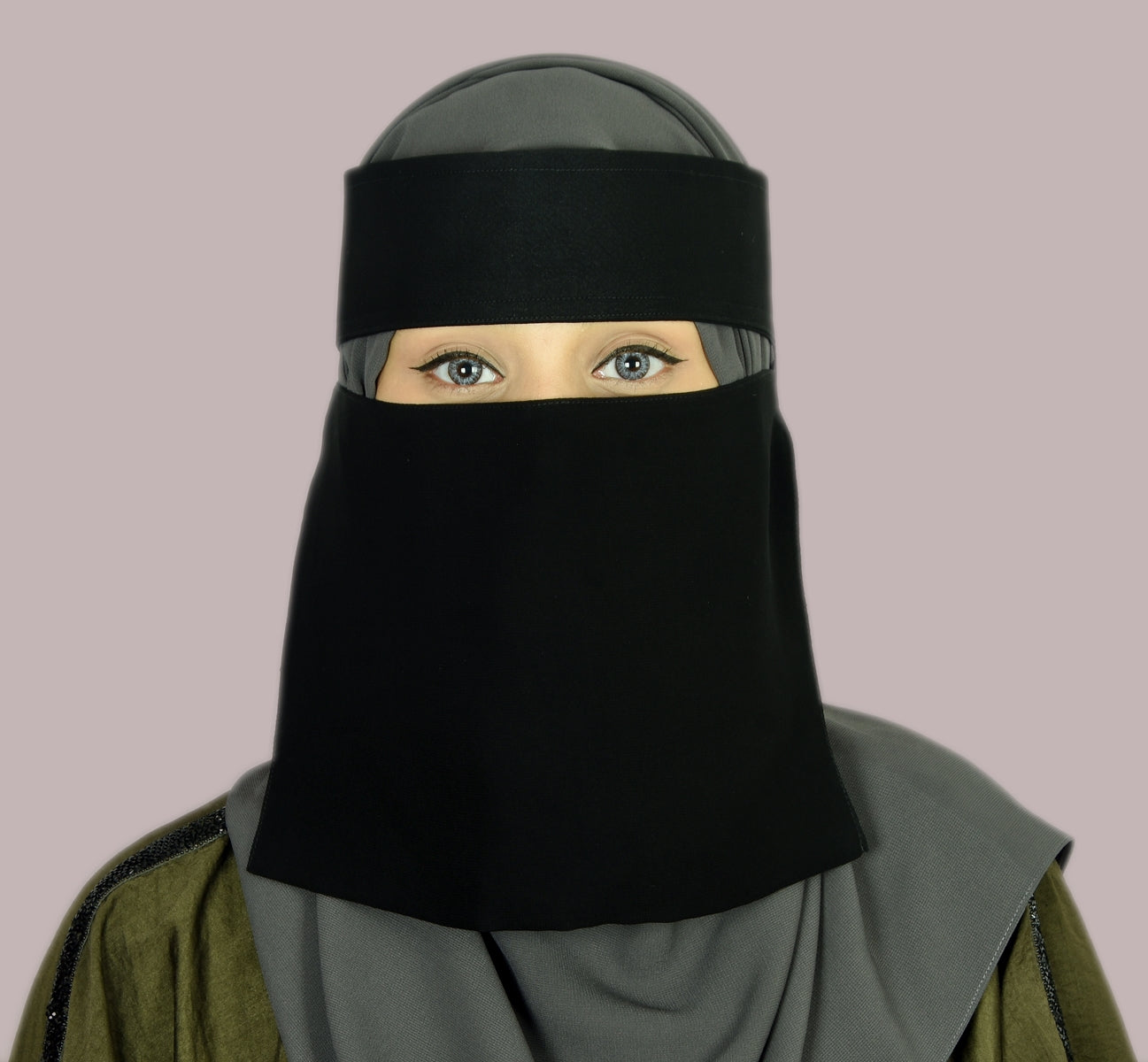 Short Saudi Niqab