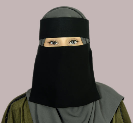 Short Saudi Niqab