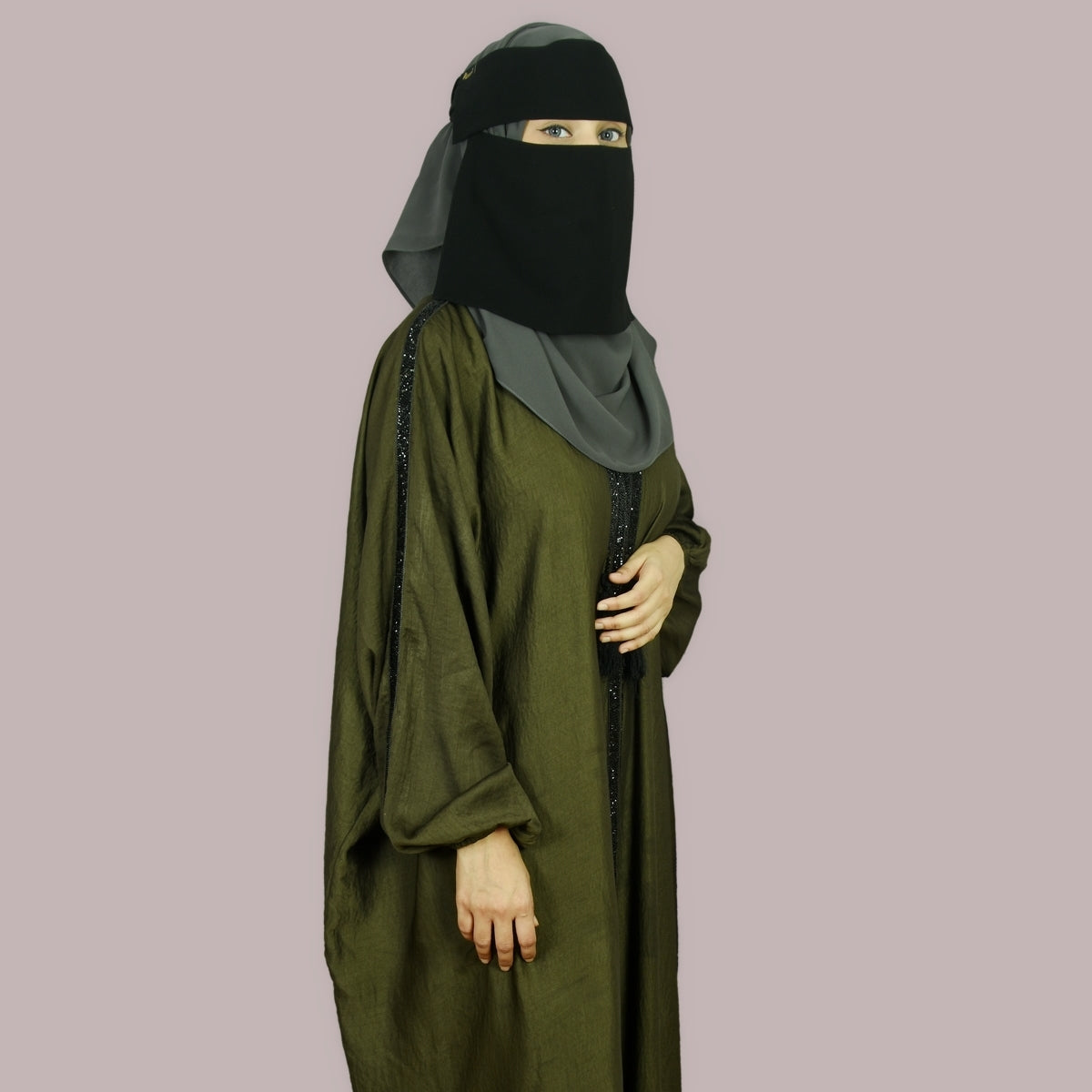 Short Saudi Niqab