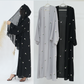 Rosebud Embroidered Abaya