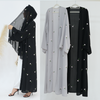 Rosebud Embroidered Abaya