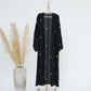Rosebud Embroidered Abaya