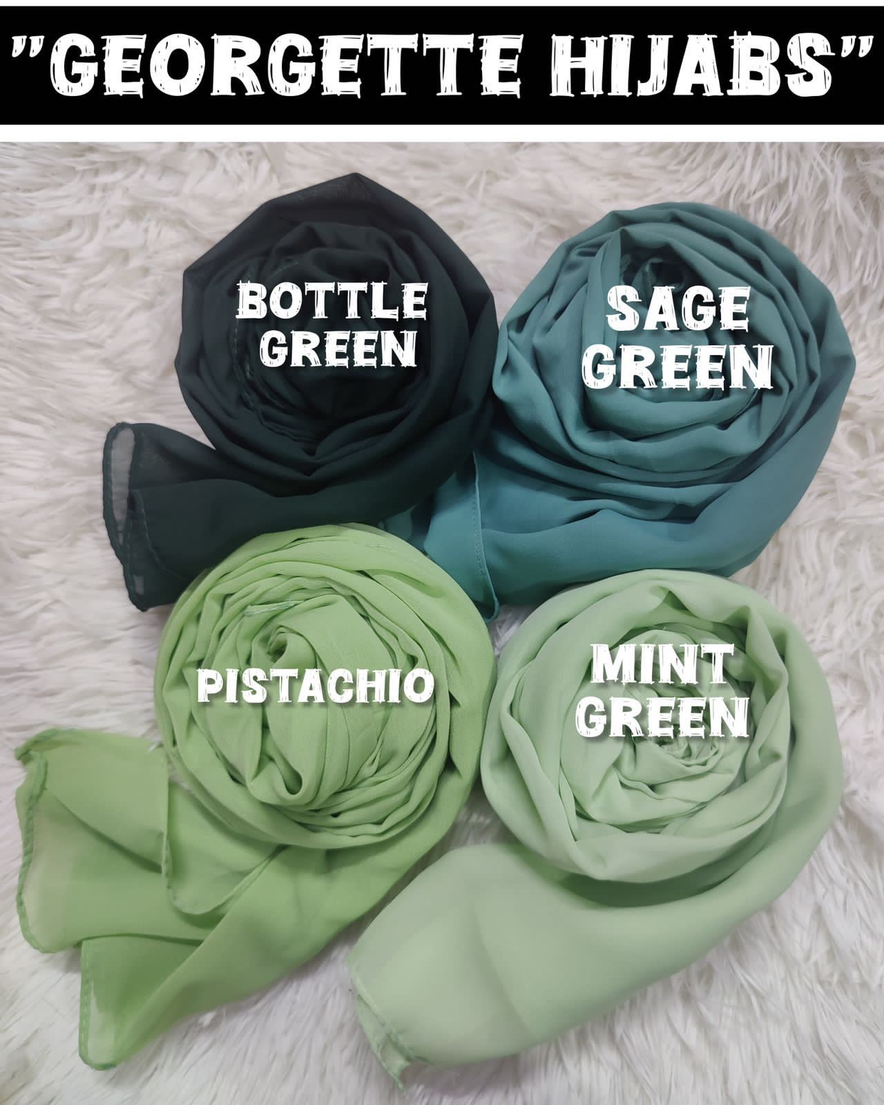 Georgette Hijab