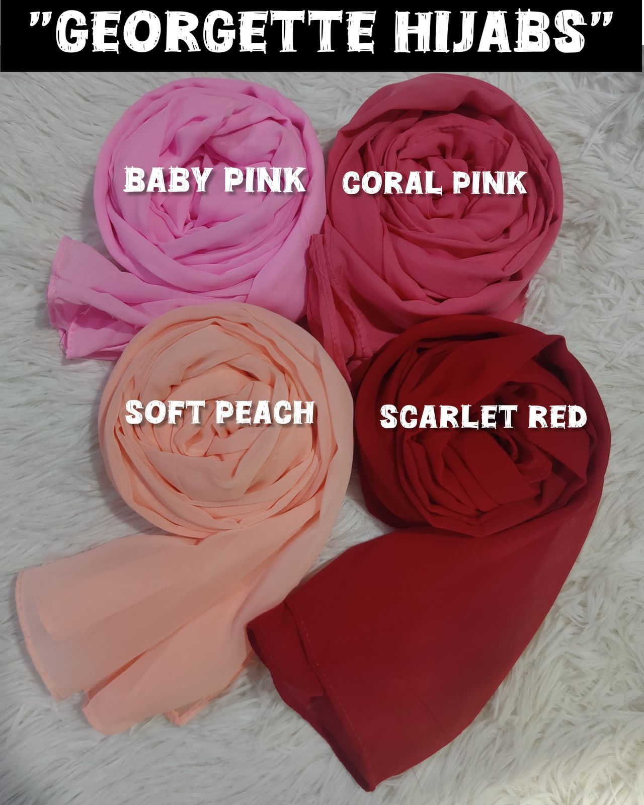 Georgette Hijab