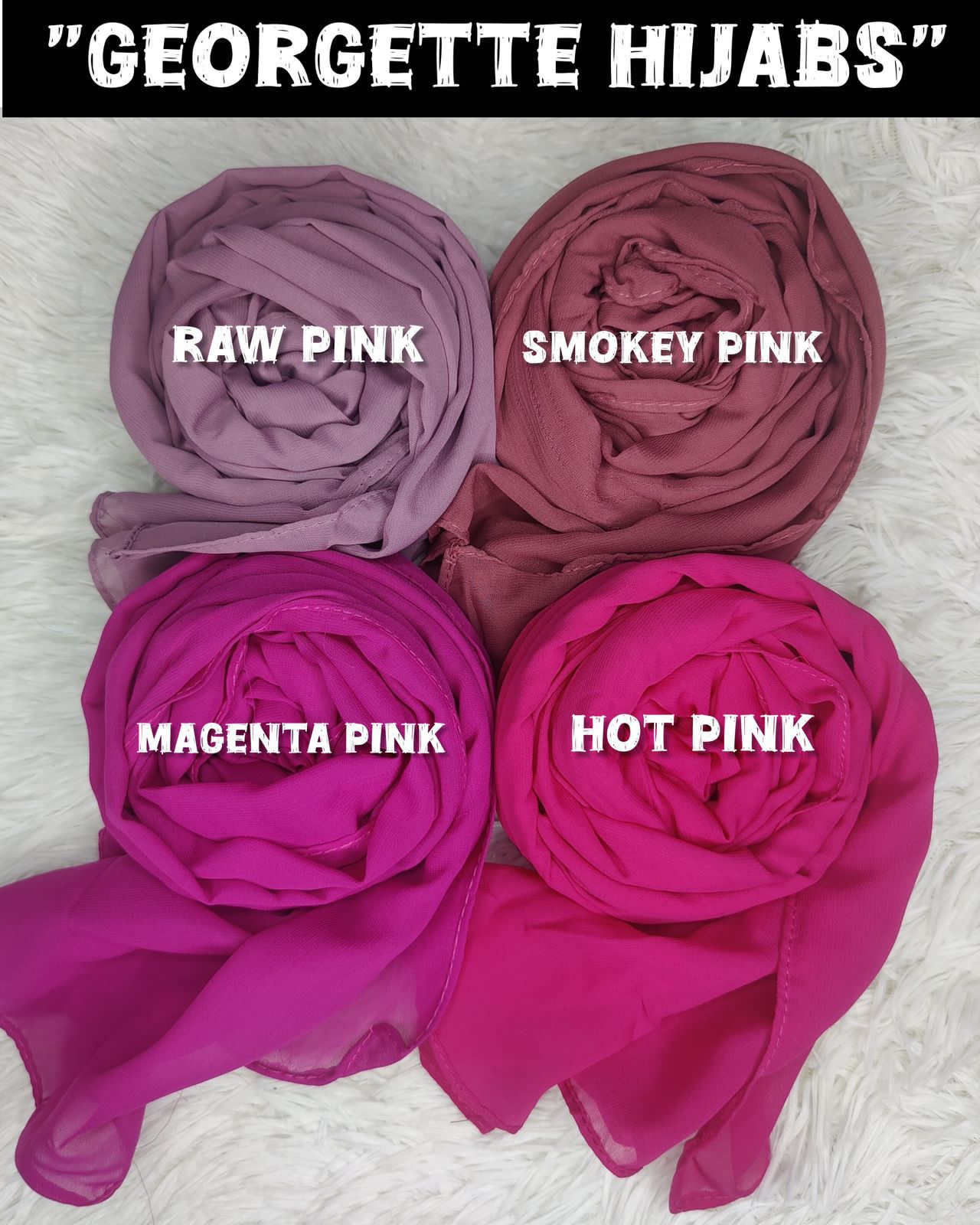 Georgette Hijab