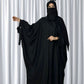 4 Pieces Tie Abaya