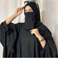4 Pieces Tie Abaya