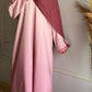 Pink Ombre Abaya