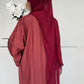 Imported Zoom Fabric Abaya