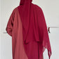 Imported Zoom Fabric Abaya