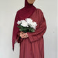 Imported Zoom Fabric Abaya