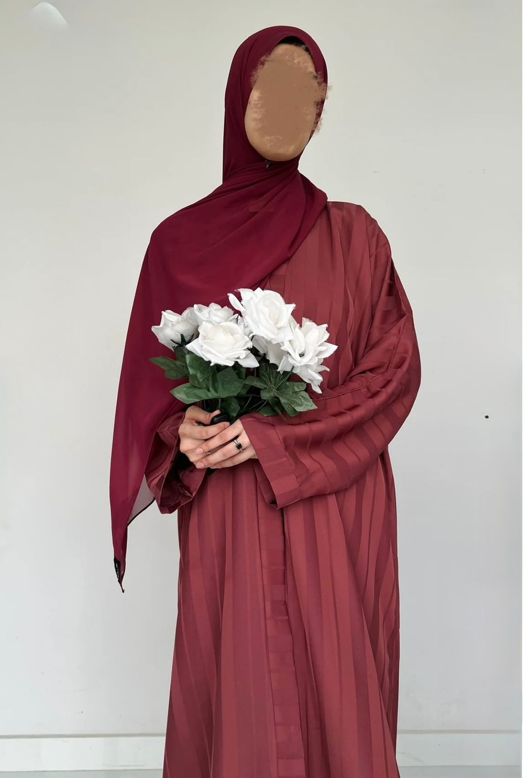 Imported Zoom Fabric Abaya