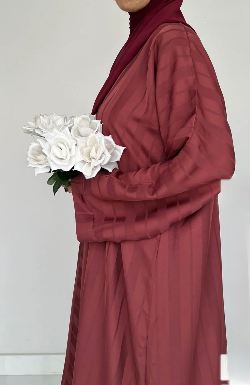 Imported Zoom Fabric Abaya