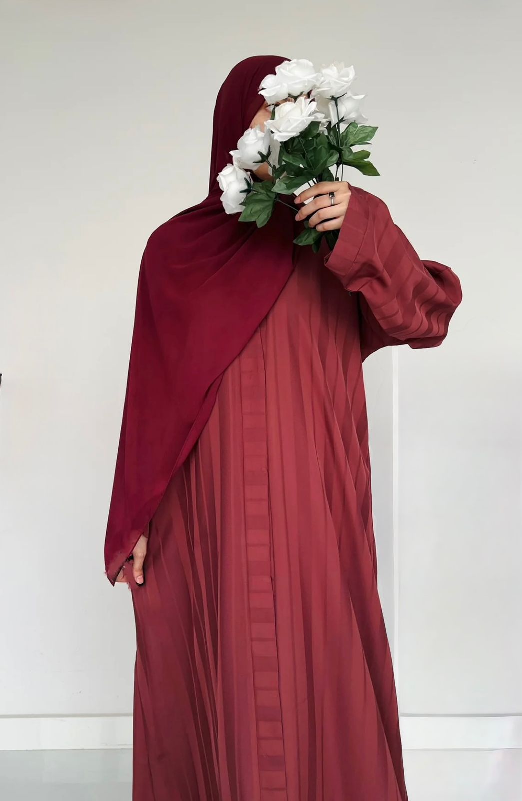 Imported Zoom Fabric Abaya