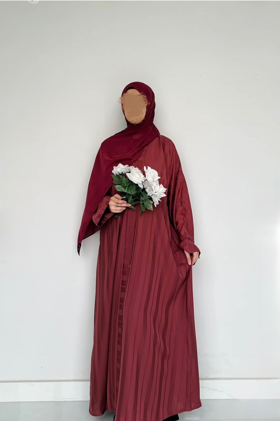 Imported Zoom Fabric Abaya