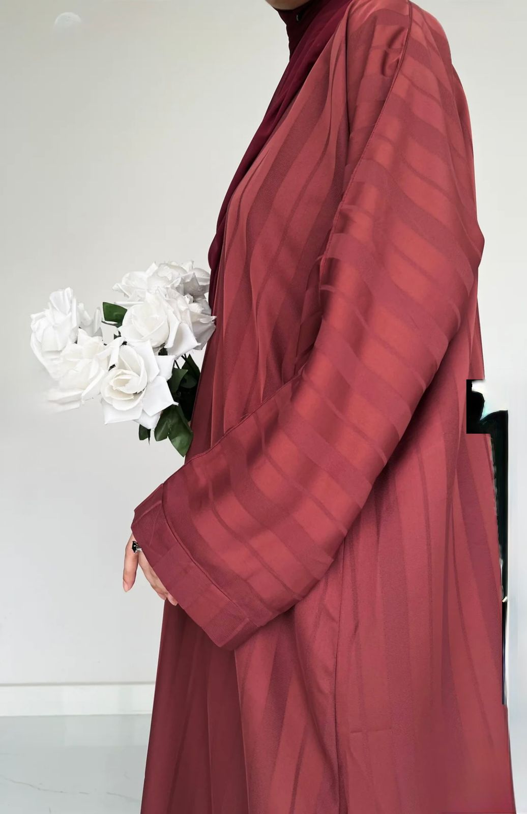 Imported Zoom Fabric Abaya