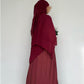 Imported Zoom Fabric Abaya