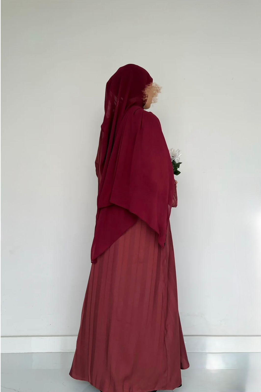 Imported Zoom Fabric Abaya