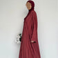 Imported Zoom Fabric Abaya