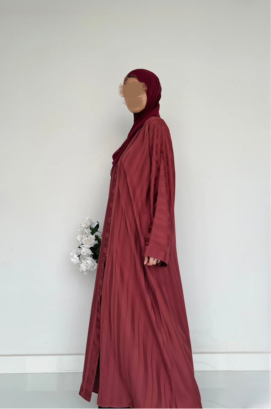 Imported Zoom Fabric Abaya