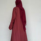 Imported Zoom Fabric Abaya