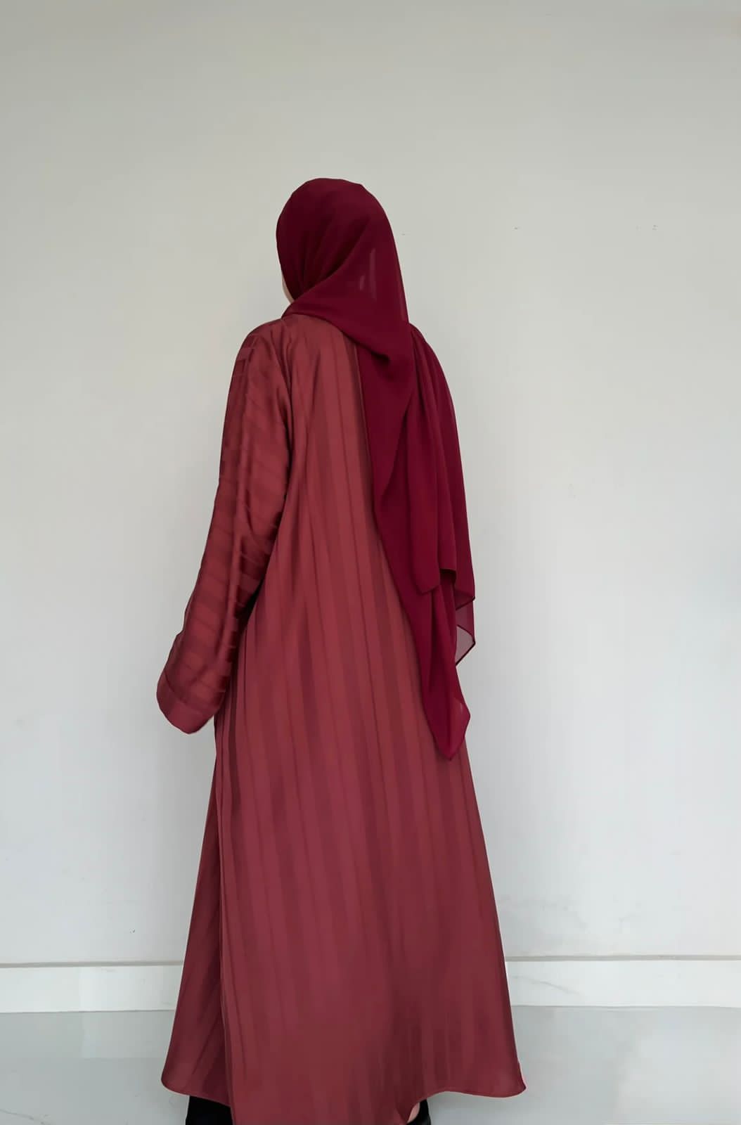 Imported Zoom Fabric Abaya