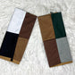 Color‑Block Jersey Inner Hijab