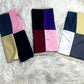 Color‑Block Jersey Inner Hijab