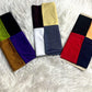 Color‑Block Jersey Inner Hijab