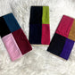Color‑Block Jersey Inner Hijab