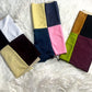 Color‑Block Jersey Inner Hijab