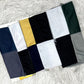 Color‑Block Jersey Inner Hijab