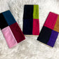 Color‑Block Jersey Inner Hijab