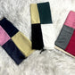 Color‑Block Jersey Inner Hijab