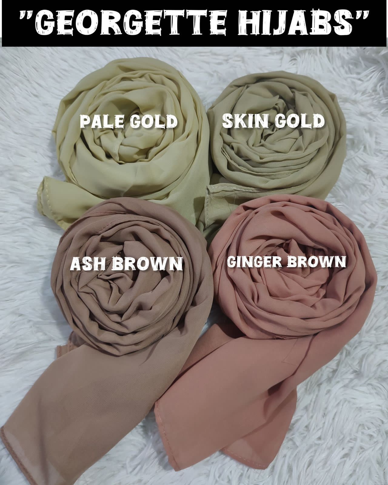 Georgette Hijab