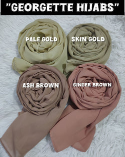 Georgette Hijab