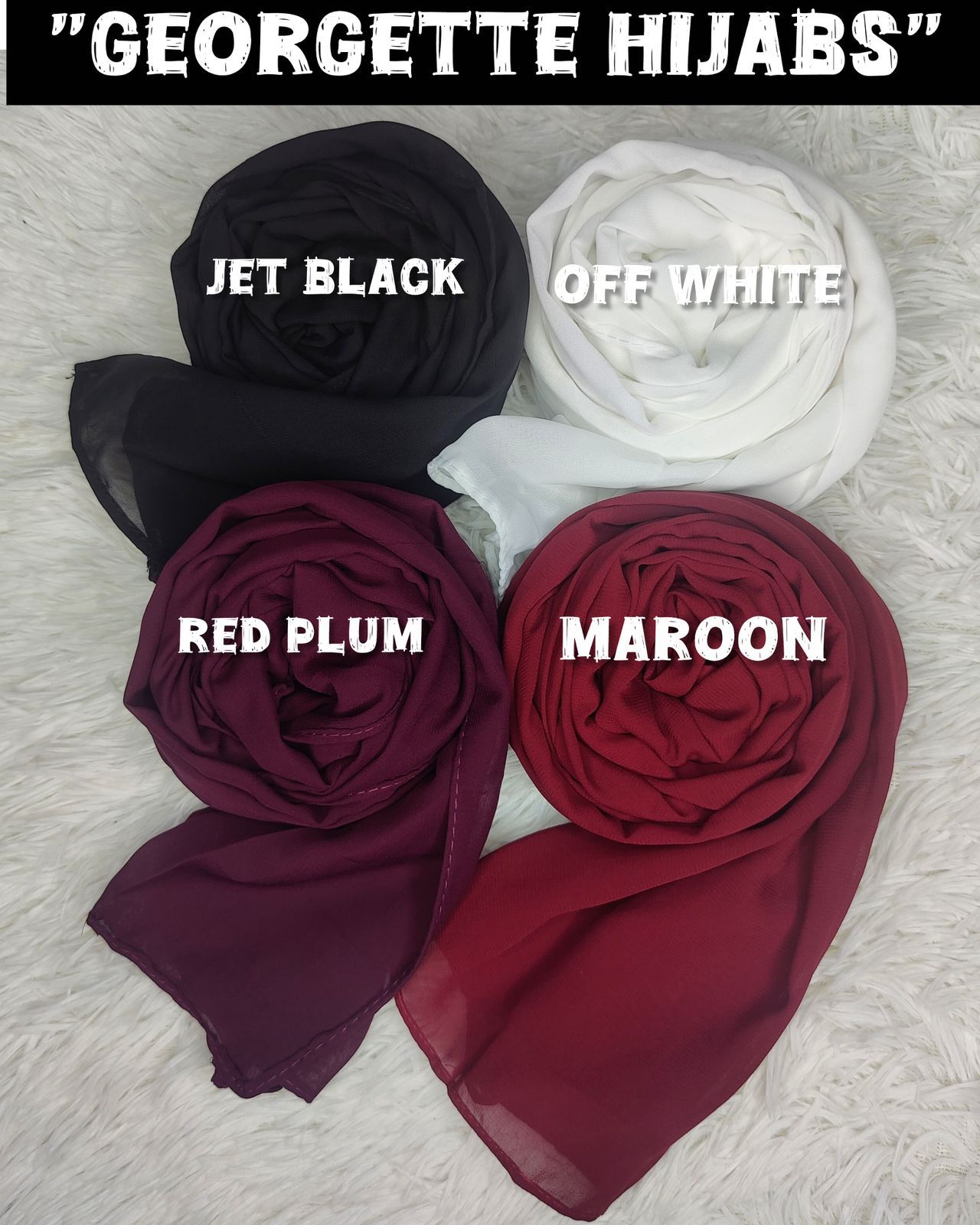 Georgette Hijab