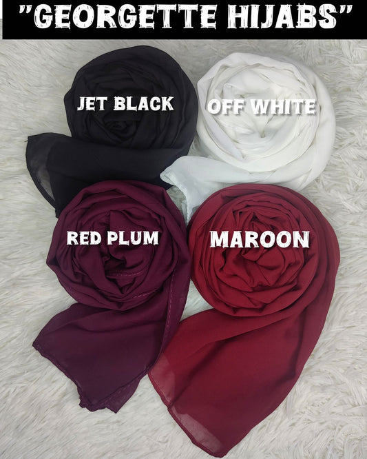 Georgette Hijab
