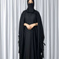 4 Pieces Tie Abaya